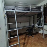 Letto a soppalco/castello Ikea