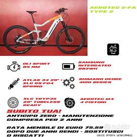 E-bike aerotec 882wh 85nm Oli sport NOLEGGIO