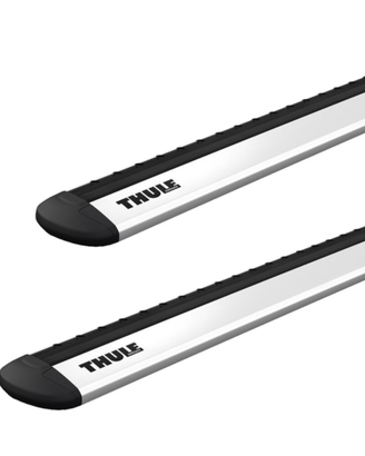 Barre Thule Wing Bar Evo complete per Mazda CX-5