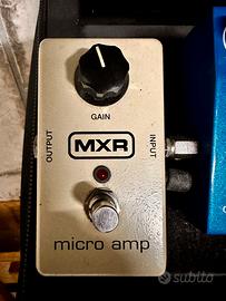 Mxr MicroAmp + Box