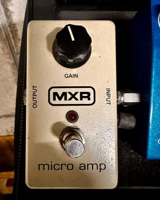Mxr MicroAmp + Box