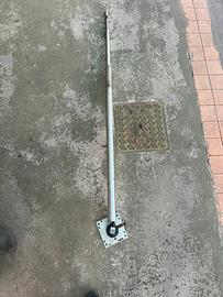 Braccio girevole per la pista autolavaggio