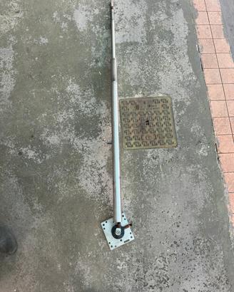 Braccio girevole per la pista autolavaggio