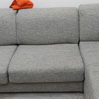 divano letto con penisola 