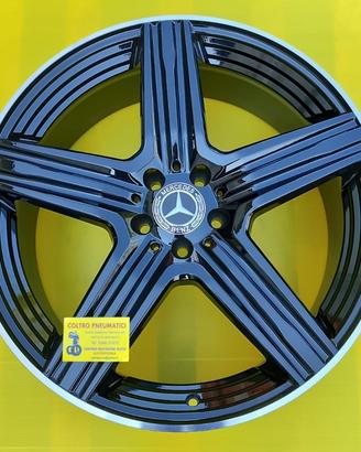 Kit Cerchi In Lega NUOVI da 21 Mercedes GLA GLC Ec