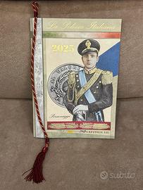 Calendario storico della Polizia Italiana 2025