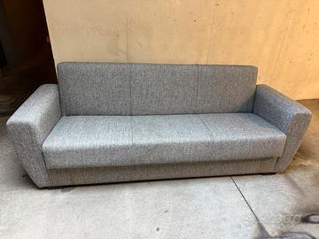 Divano letto due posti