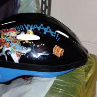 Casco bici pirati x bimbo, cm 52-56
