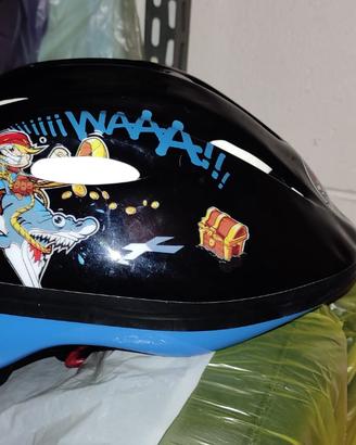 Casco bici pirati x bimbo, cm 52-56