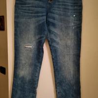 Jeans benneton nuove taglia 3xl 13-14 anni