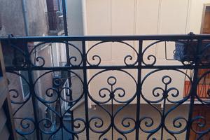 Casa con tetto ristrutturato