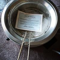 Friggitrice elettrica NUOVO 