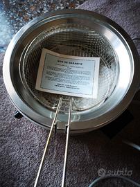 Friggitrice elettrica NUOVO 