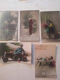 cartoline biglietti augurali vecchi