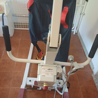 Sollevatore e letto per disabili