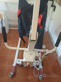 Sollevatore e letto per disabili