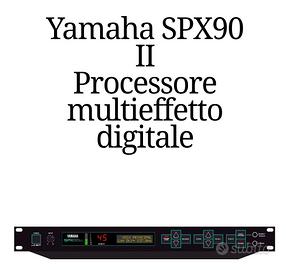 multieffeto yamaha spx90II