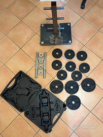 Set Manubri Decathlon 20 kg in Ghisa