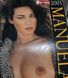 calendario Manuela Arcuri 
