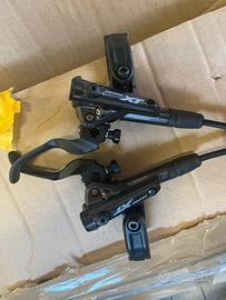 Freni Shimano XT 8100 NUOVI dischi compresi