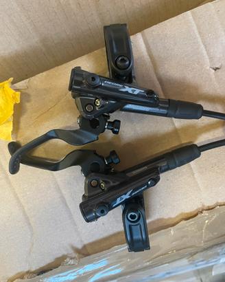 Freni Shimano XT 8100 NUOVI dischi compresi