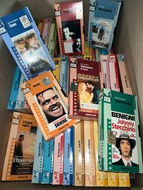 Collezione videocassette vhs 118 film