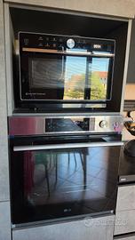 Forno a microonde e forno incasso