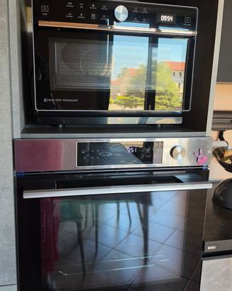 Forno a microonde e forno incasso
