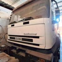 Iveco Eurotrakker 380E37 + Betoniera Cifa