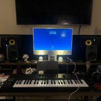 KRK Rokit 5 + Genelec 8020a