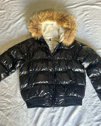 Piumino lucido moncler taglia L/M