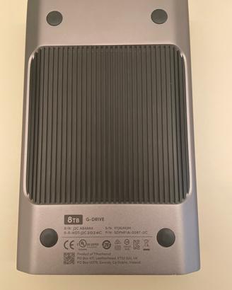 Professional g-drive 8tb sandisk