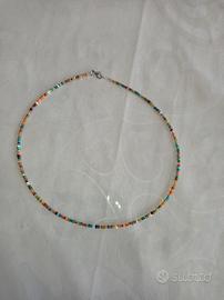 collana dell' amicizia colorata 