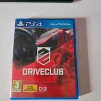 DriveClub Ps4