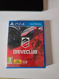 DriveClub Ps4