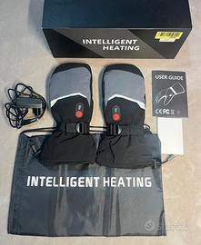 guanti riscaldanti neve/moto