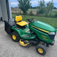 John deere x350r