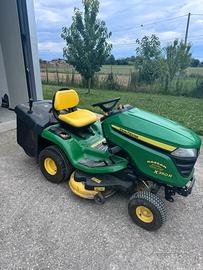 John deere x350r