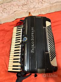 Fisarmonica Paolo Soprani 120 bassi