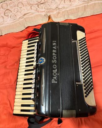 Fisarmonica Paolo Soprani 120 bassi