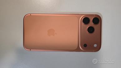 Iphone 17 Pro max 512 gb-Arancione-Batteria  100%
