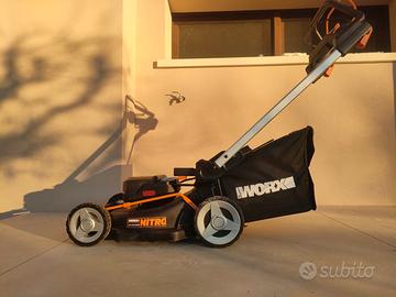 WORX Nitro WG749E Rasaerba a batteria