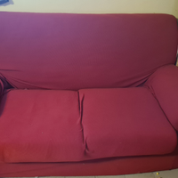 Divano 2 posti sfoderabile