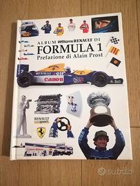 Libro album williams renault di f1