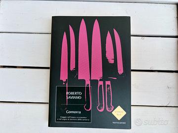 Gomorra - Roberto Saviano Mondadori Best Seller