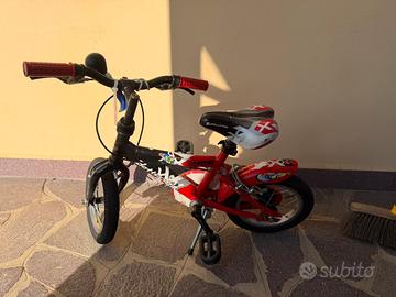 bicicletta per bambini a marchio Bottecchia 14’’