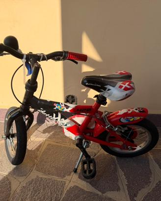 bicicletta per bambini a marchio Bottecchia 14’’