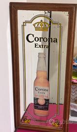 Specchio pubblicitario vintage Corona Extra