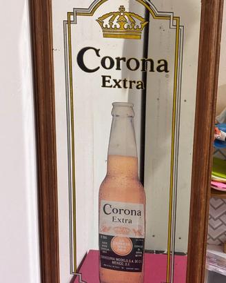 Specchio pubblicitario vintage Corona Extra