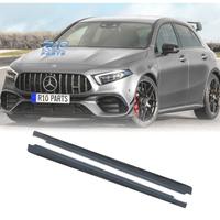 PROFILI LATERALI MERCEDES CLASSE A W177 19-24 LOOK